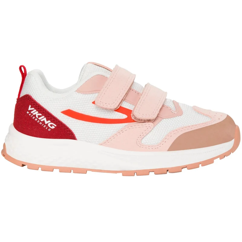 VIKING TEX Halbschuh CENTURY WP 2V - weiß / rosa / rot