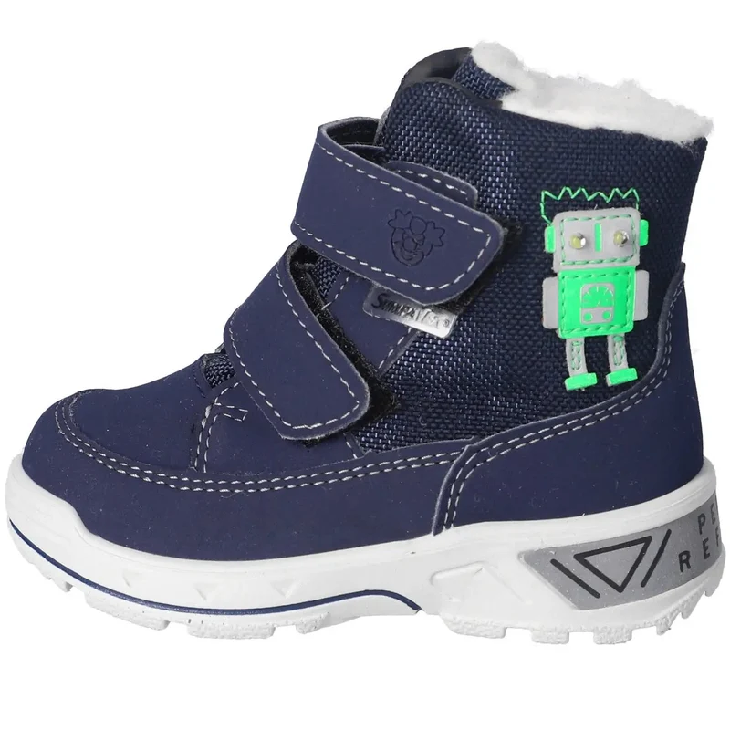 RICOSTA SYMPA-TEX BLINKER Stiefel JANI - blau / grün