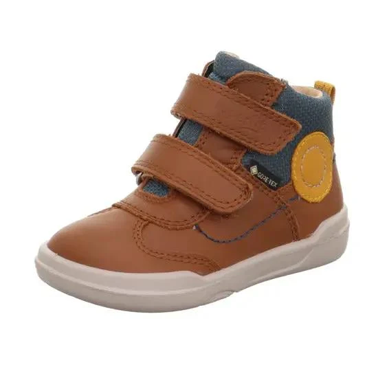 SUPERFIT GORE-TEX Knöchelschuh Barfußschuh SUPERFREE 544- 30 - braun / blau