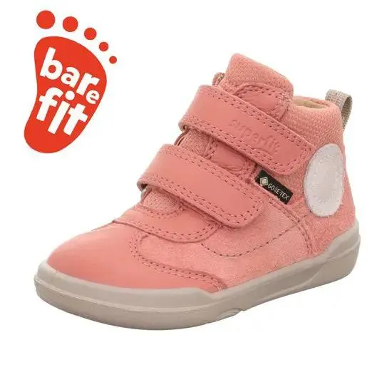 SUPERFIT GORE-TEX Knöchelschuh Barfußschuh SUPERFREE 544- 551 - coral