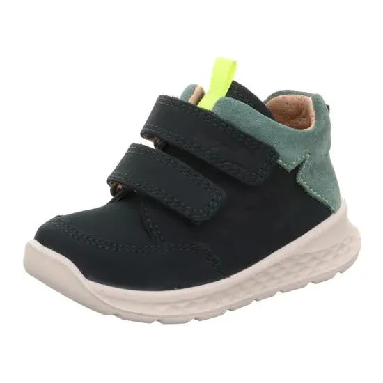 SUPERFIT GORE-TEX Halbschuh BREEZE 381-70 - tanne / mint