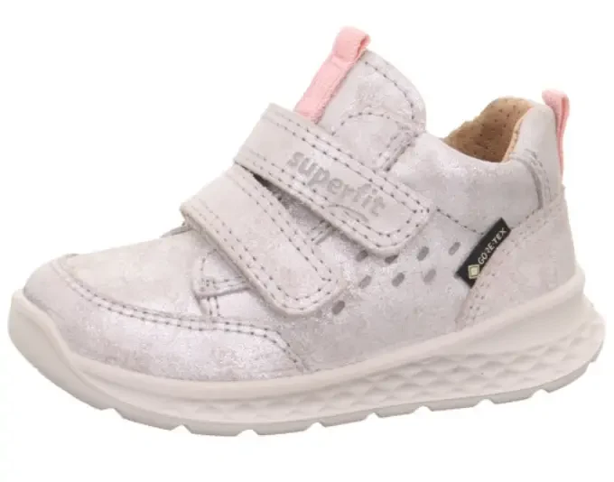 SUPERFIT GORE-TEX Halbschuh BREEZE 369-95 - silber / Glitzer
