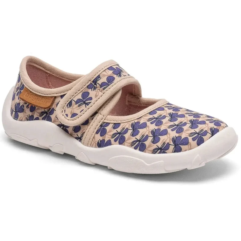 BISGAARD Hausschuh MADDY 14103/1884 - beige / lila