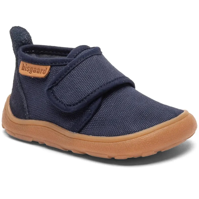 BISGAARD Barfuß Hausschuh 1408/4108 - marine