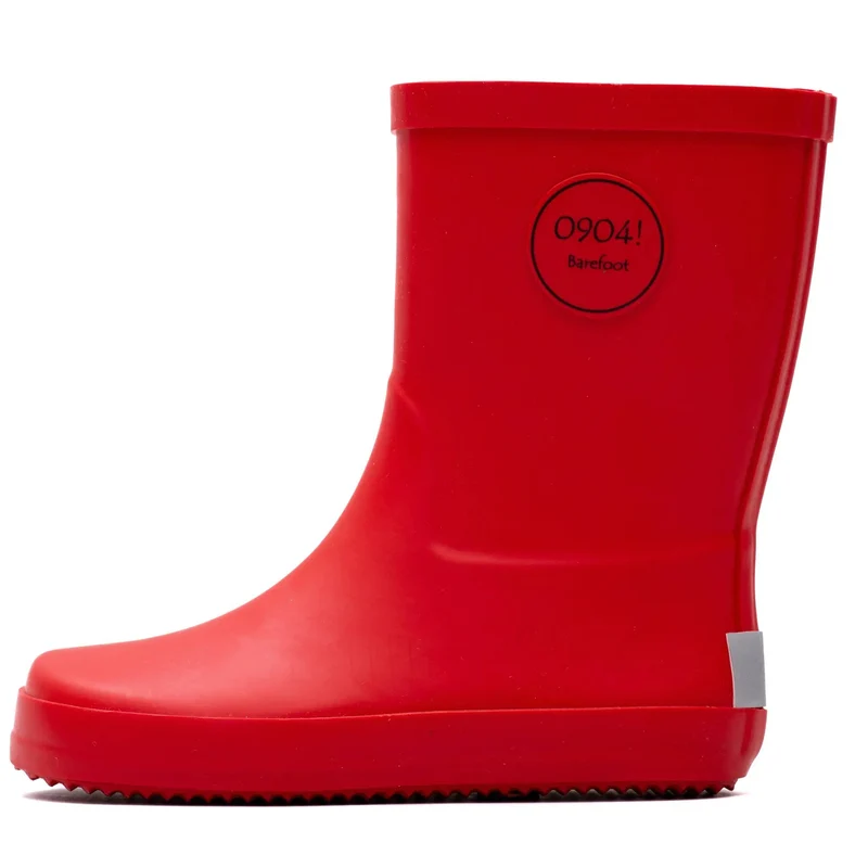 0904! Barfuß Gummistiefel 20062 - rot