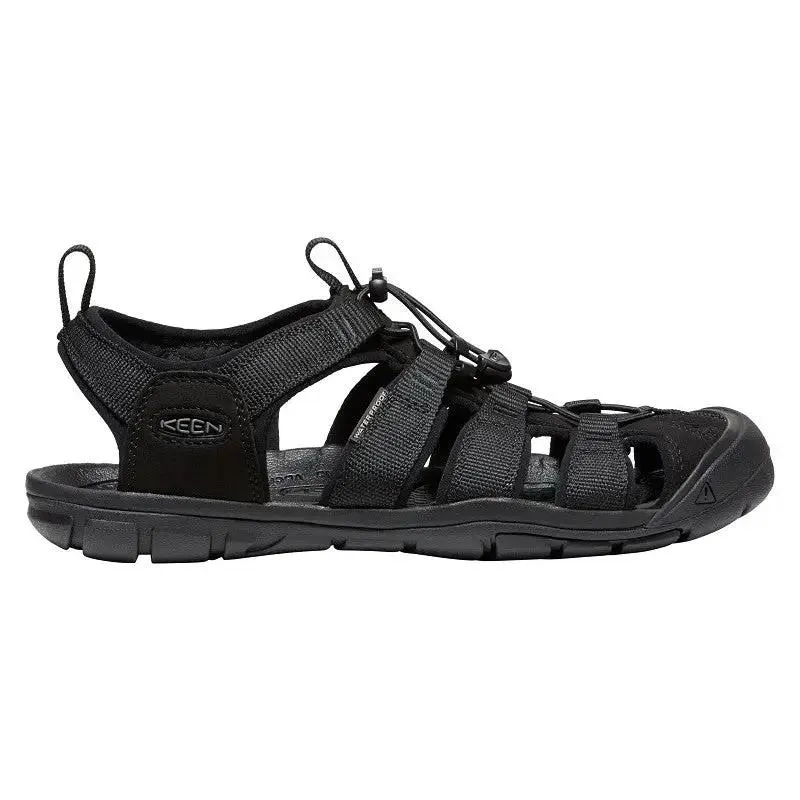 KEEN Halbsandale CLEARWATER CNX - schwarz
