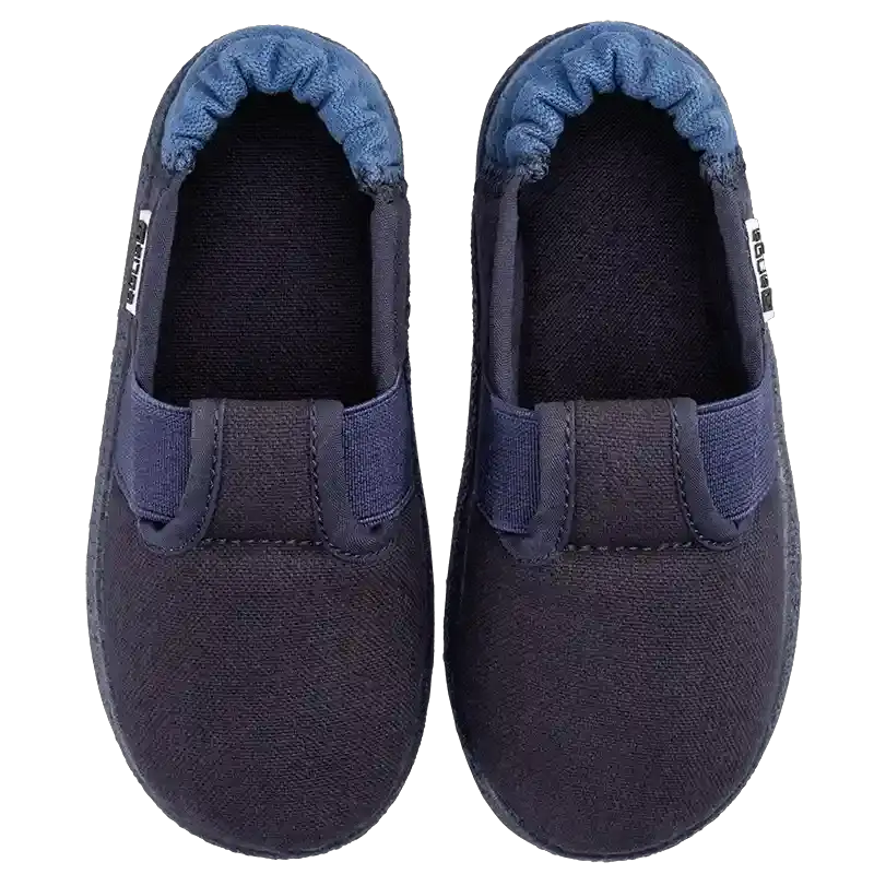 NANGA Hausschuh 30-0562-36 - dunkelblau