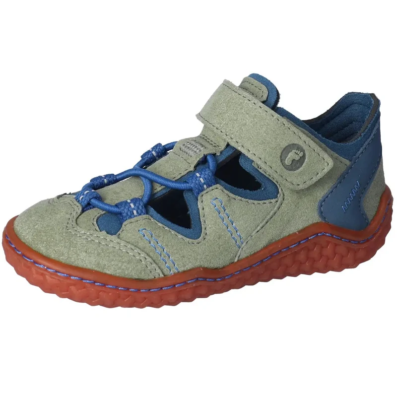RICOSTA Barfußschuh Halbsandale JEFF - eukalyptus / petrol