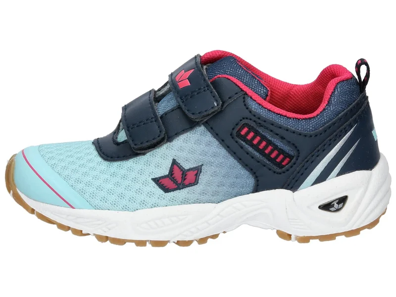LICO Sportschuh BARNEY VS 366210 - türkis / dunkelblau / pink