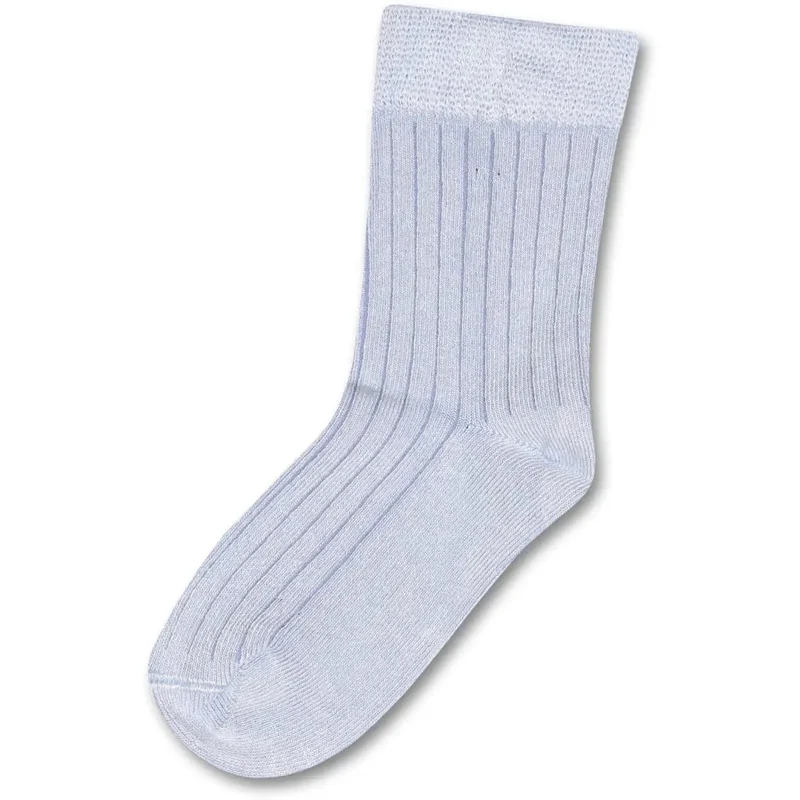 MINIPOP Bambus Socken - hellblau