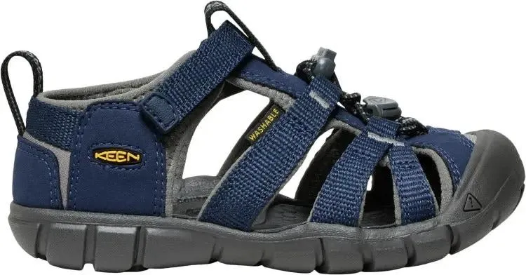 KEEN Halbsandale SEACAMP II CNX - navy / grau