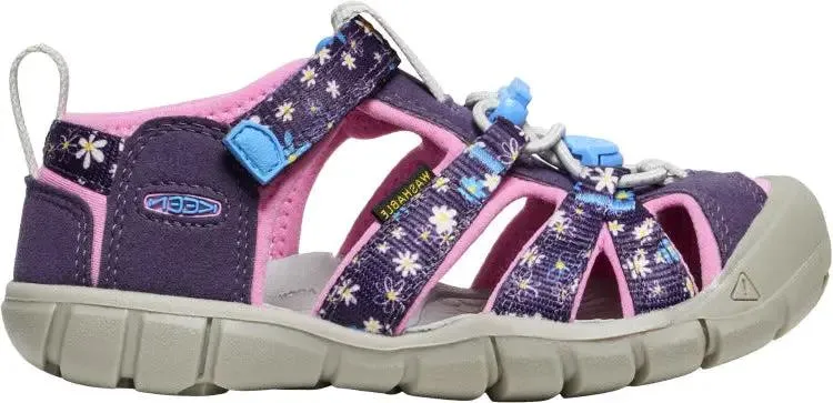 KEEN Halbsandale SEACAMP II CNX - lila / mauve / blau