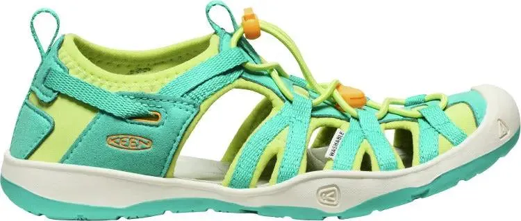 KEEN Halbsandale MOXIE - türkis / lime