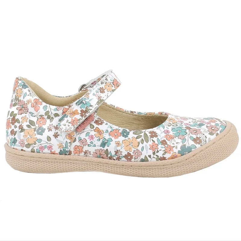 PRIMIGI Ballerina SPORT TRE.FEMM. 79215-44 - weiß / Blumen