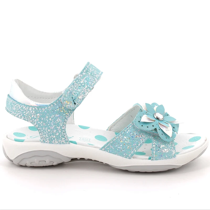 PRIMIGI Sandale BREEZE 78850-33 - türkis / Blume