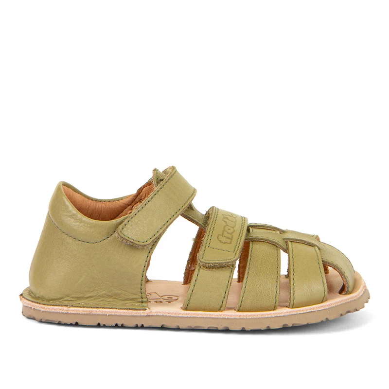 FRODDO Barfußschuh Halbsandale G3150283-4 - pistazie
