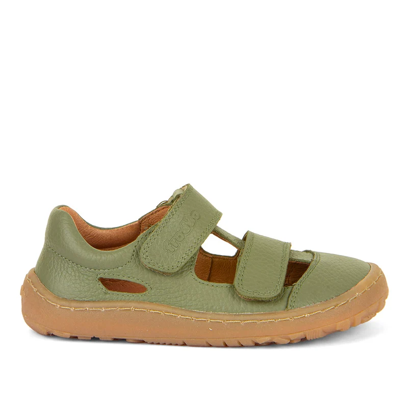 FRODDO Barfußschuh Halbsandale G3150266-3 - pistazie