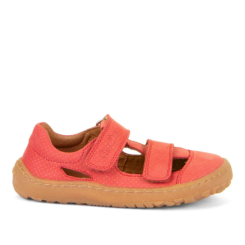 FRODDO Barfußschuh Halbsandale G3150266-13 - koralle
