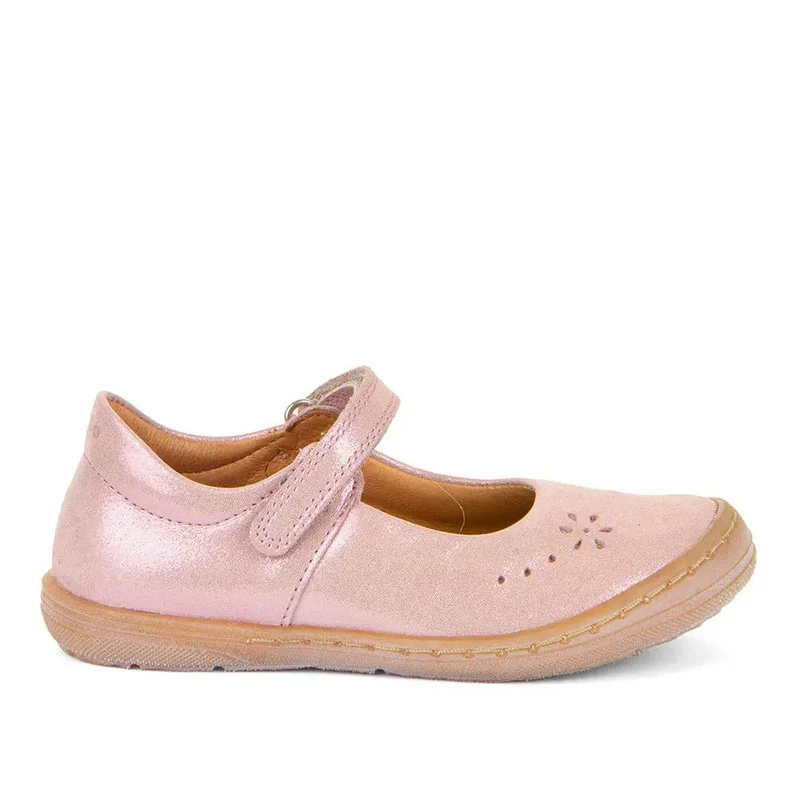FRODDO Ballerina G3140182 - rosé / Glitzer