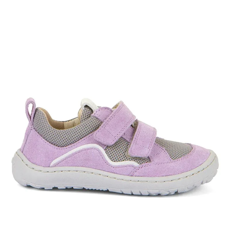 FRODDO Barfußschuh Halbschuh G3130260-9 - flieder / grau