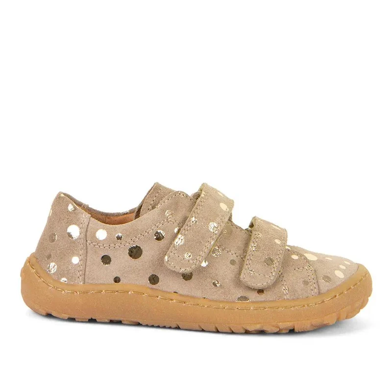 FRODDO Barfußschuh Halbschuh G3130240-34 - beige / gold