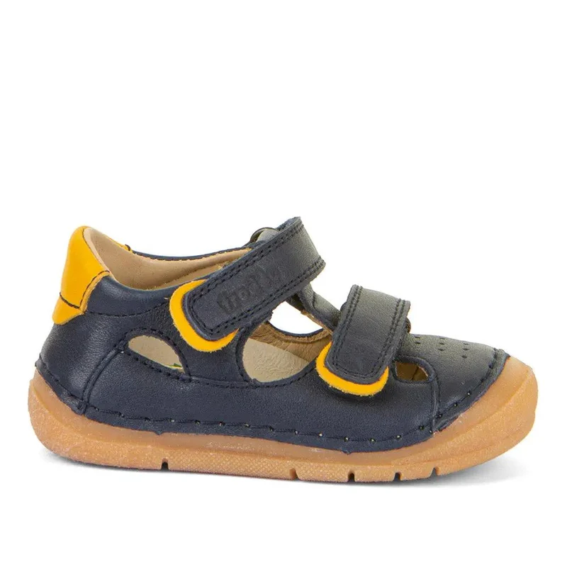 FRODDO Halbsandale G2150198 - navy / gelb