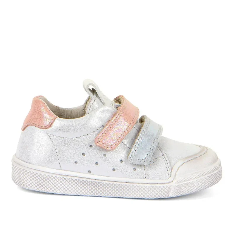 FRODDO Halbschuh G2130316-34 - perlmutt / eisblau / rosé