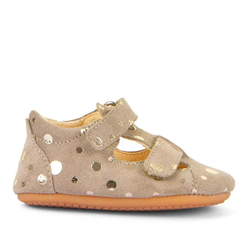 FRODDO PreWalker Halbsandale G1140003-21 - beige / gold