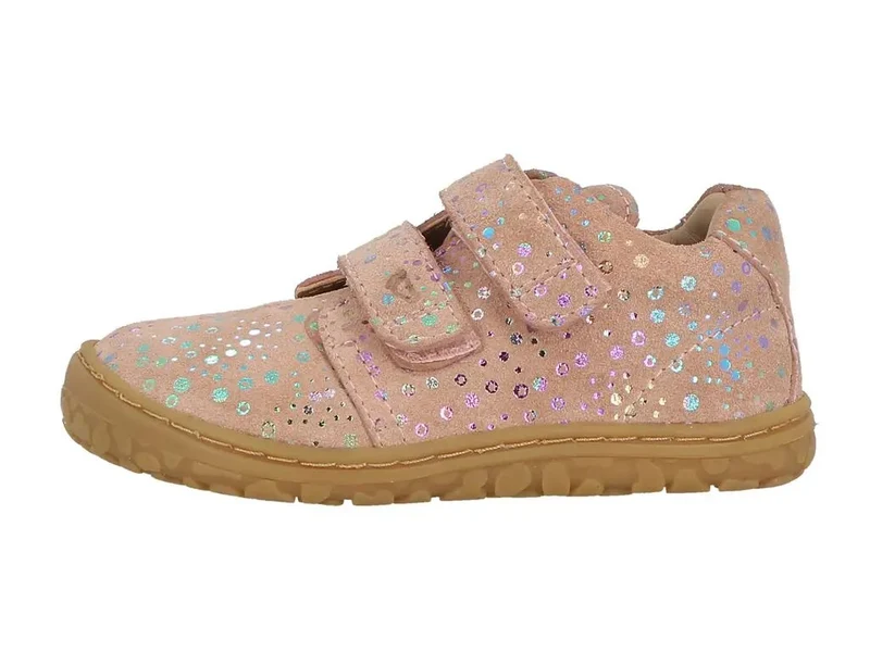 LURCHI Barfuß Halbschuh NOAH 95L5003005 - rosa / irisierend