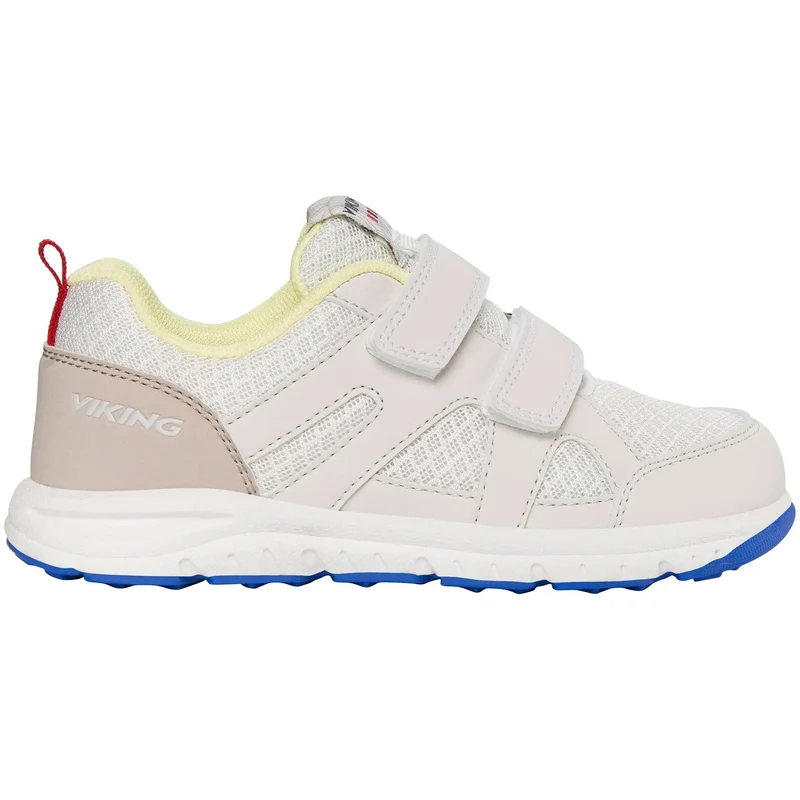 VIKING Halbschuh ODDA 2V - créme / beige / royal / zitrone