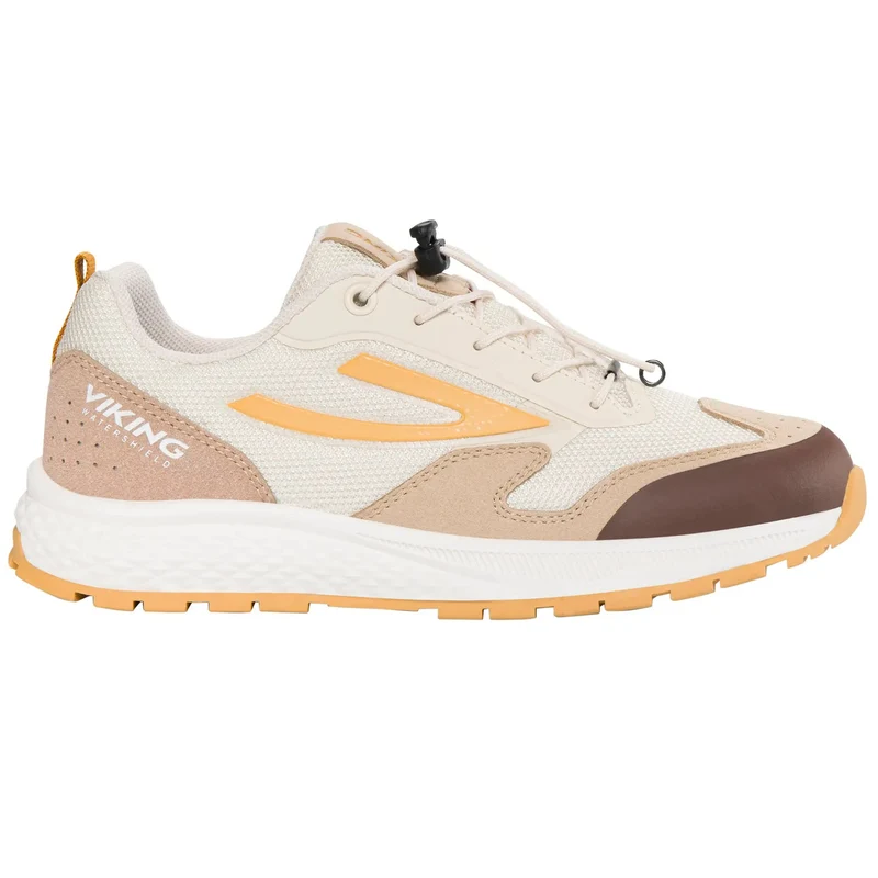 VIKING TEX Halbschuh CENTURY WP SL - créme / beige / braun / curry