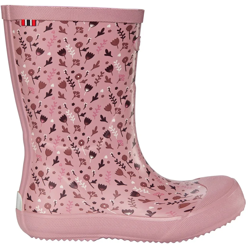 VIKING Gummistiefel INDIE PRINT - rosa / Streublümchen