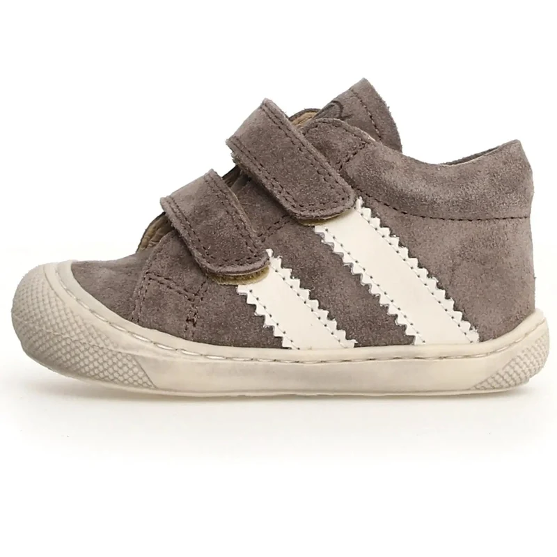 NATURINO Halbschuh MACKS - grau / creme