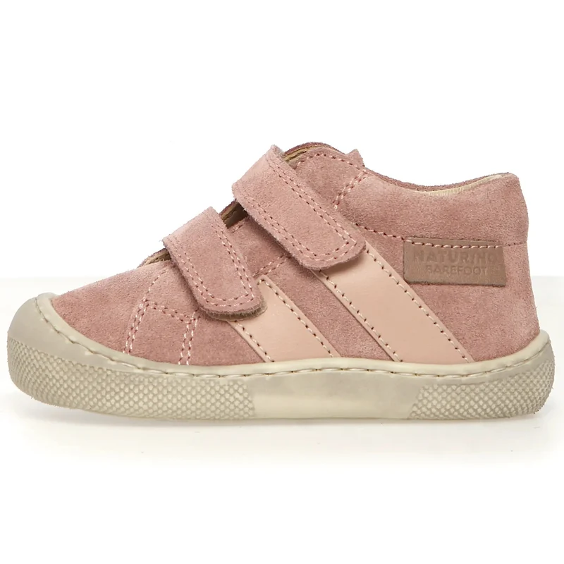 NATURINO Barfußschuh Halbschuh SABBY - altrosa / puderrosa