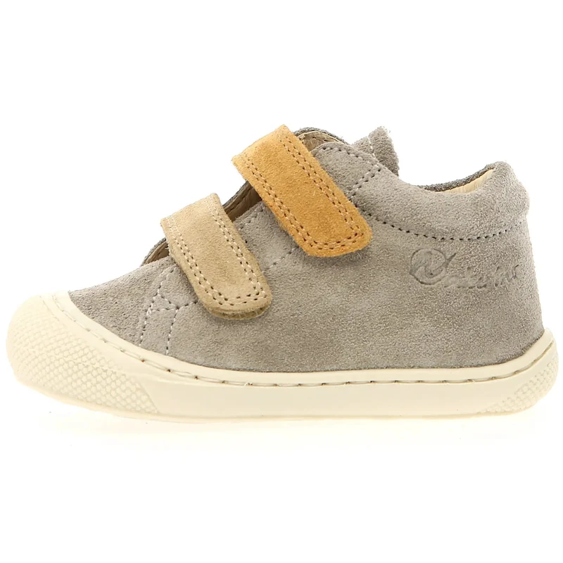 NATURINO Halbschuh CORKEL - hellgrau / curry / sand