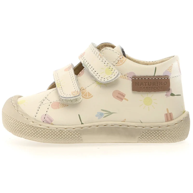 NATURINO Barfußschuh Halbschuh AMUR - créme / Summertime