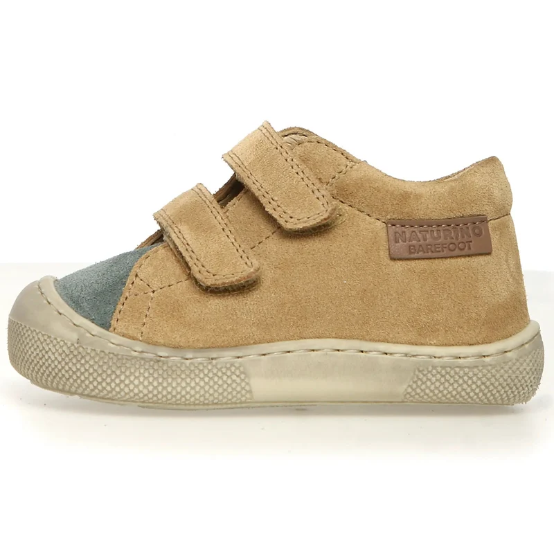 NATURINO Barfußschuh Halbschuh AMUR - sand / salbei
