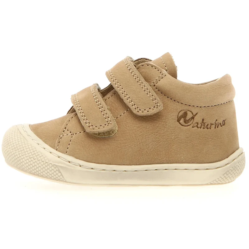 NATURINO Halbschuh COCOON - sand / Nubuk