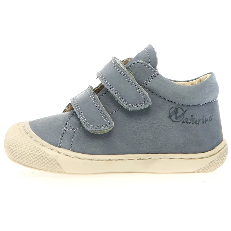 NATURINO Halbschuh COCOON - celeste / Nubuk