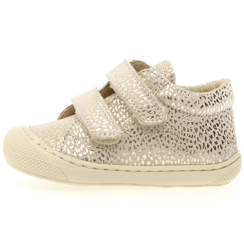 NATURINO Halbschuh COCOON - créme / gold
