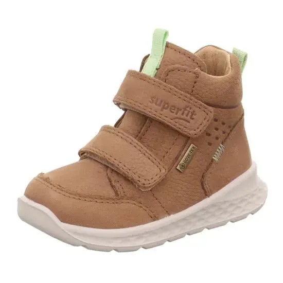 SUPERFIT GORE-TEX Knöchelschuh BREEZE 367-302 - braun / grün