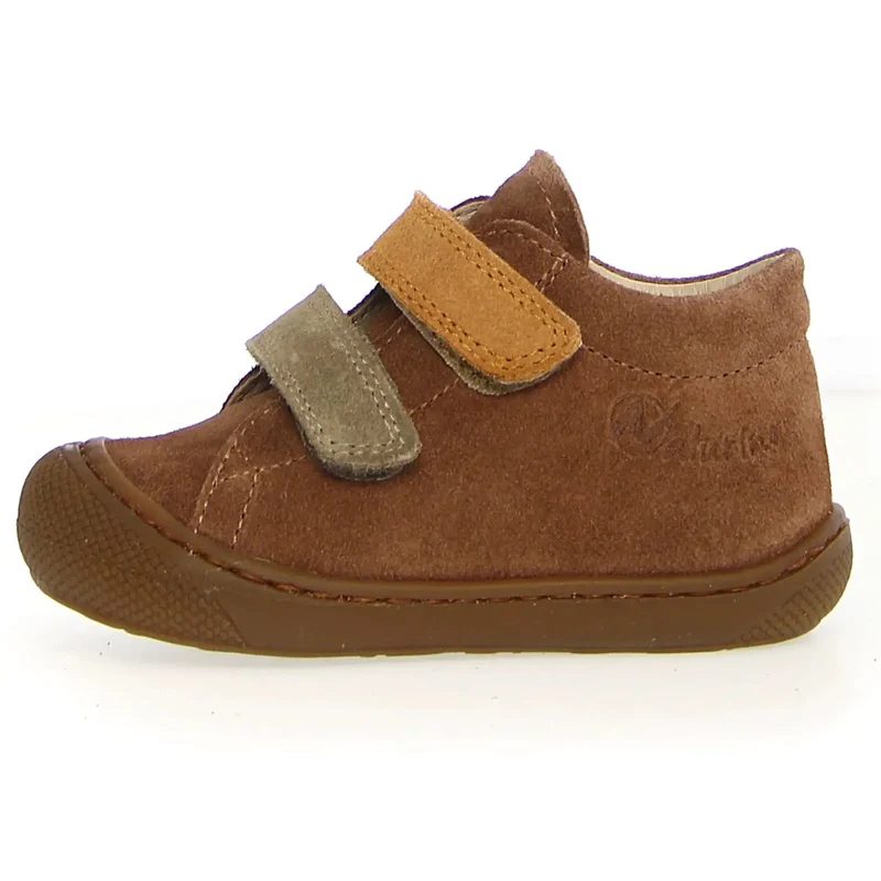 NATURINO Halbschuh CORKEL - cognac / pistazie / curry