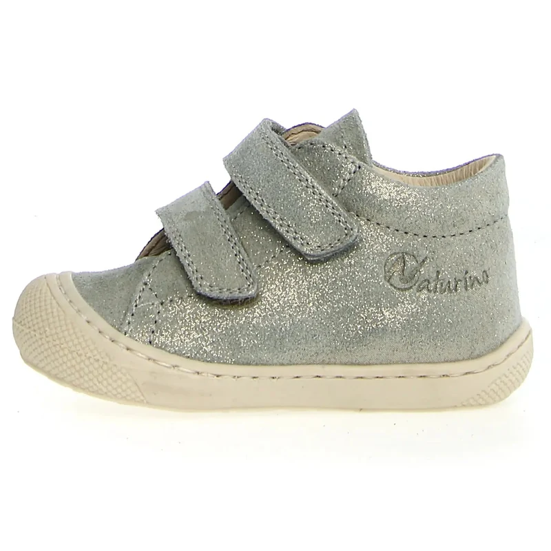 NATURINO Halbschuh COCOON - mint / Goldflitter