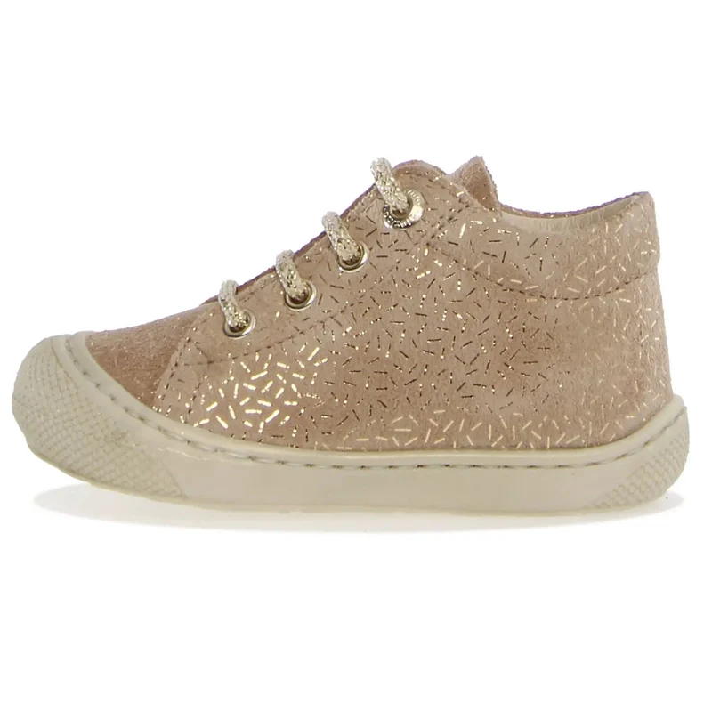 NATURINO Halbschuh COCOON - beige / gold