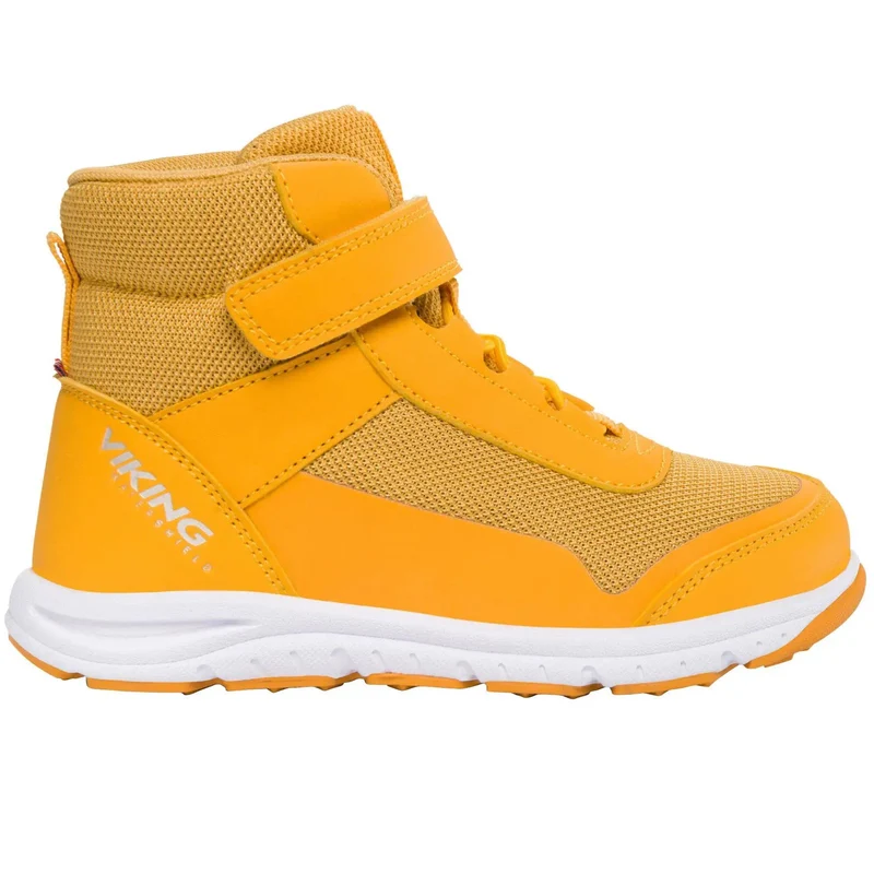 VIKING TEX KNÖCHELSCHUH KNAPPER MID WP - curry