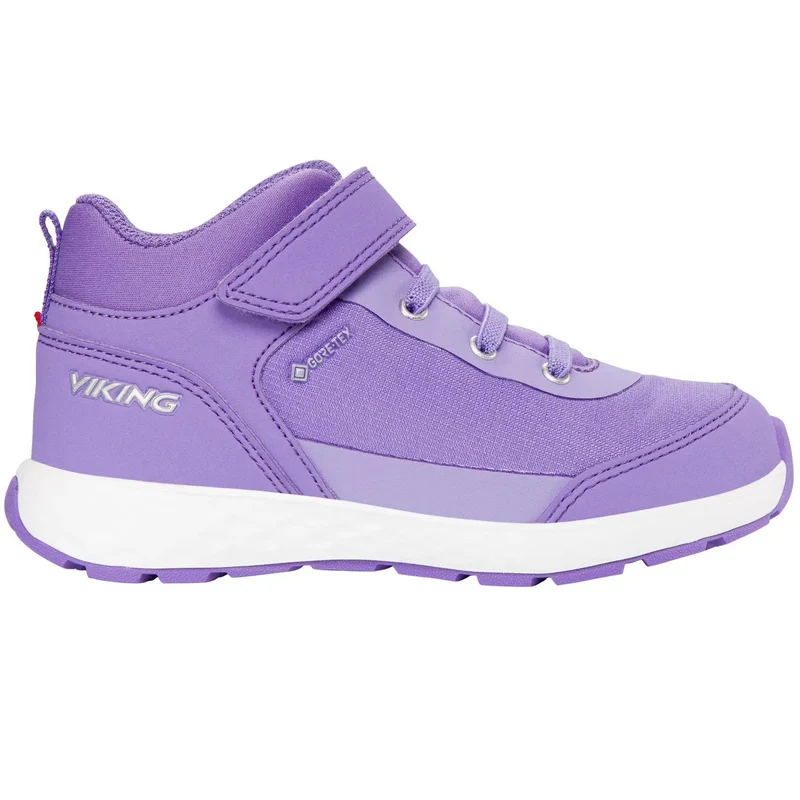 VIKING GORE-TEX Halbschuh FUN MID GTX - violet