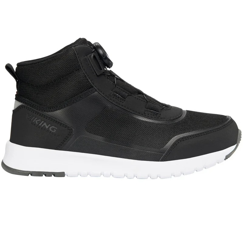 VIKING TEX Knöchelschuh AERIAL MID WP BOA - schwarz