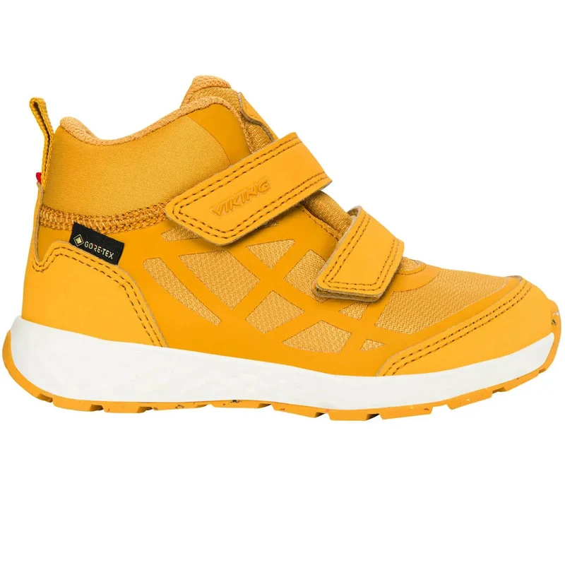 VIKING GORE-TEX Halbschuh VEME MID GTX - curry