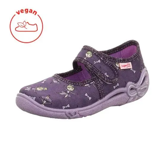SUPERFIT Hausschuh BELINDA 288-853 - lila / Ballerina