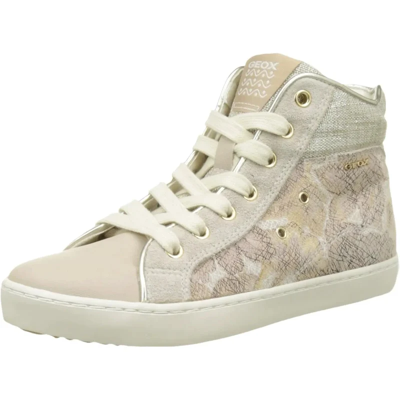 GEOX Knöchelschuh KIWI J72D5H- beige / gold